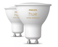 Philips Hue Hue White ambiance Inteligentny reflektor punktowy GU10 (2 s - 1271527 - zdjęcie 2